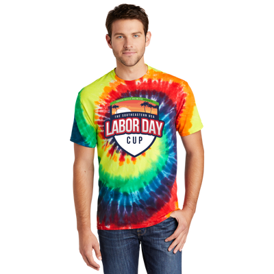 2023 LABOR DAY CUP YOUTH TIE- DYE T-SHIRT