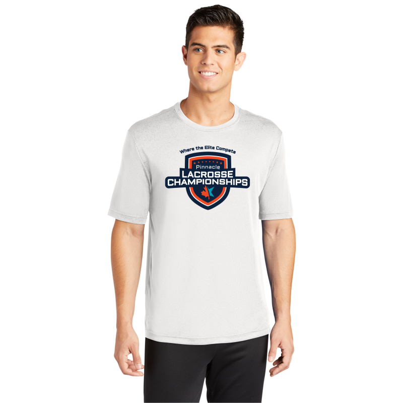 Pinnacle Lacrosse Championship Men's Performance T-shirt