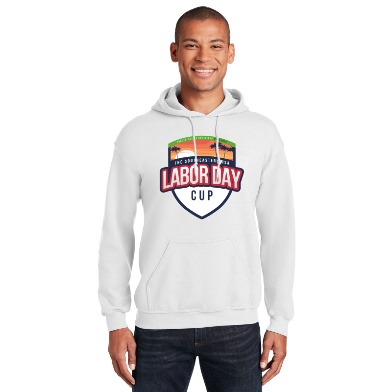 2023 LABOR DAY CUP MEN'S Softstyle Pullover Hooded Sweatshirt