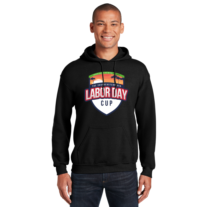 2023 LABOR DAY CUP MEN'S Softstyle Pullover Hooded Sweatshirt