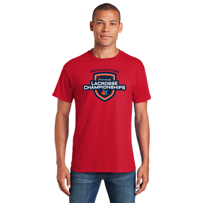 Pinnacle Lacrosse Championship Men's Softstyle T-shirt