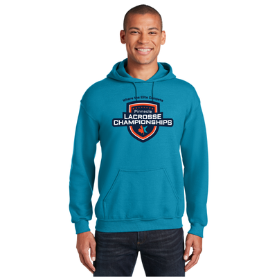 Pinnacle Lacrosse Championship  MEN'S Softstyle Pullover Hooded Sweatshirt