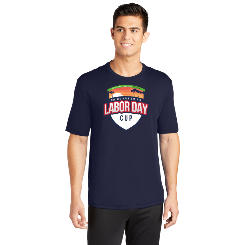 2023 LABOR DAY CUP MEN'S PERFORMANCE T-SHIRT