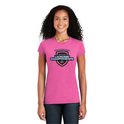 Pinnacle Lacrosse Championship Women's Softstyle T-shirt