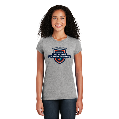 Pinnacle Lacrosse Championship Women's Softstyle T-shirt