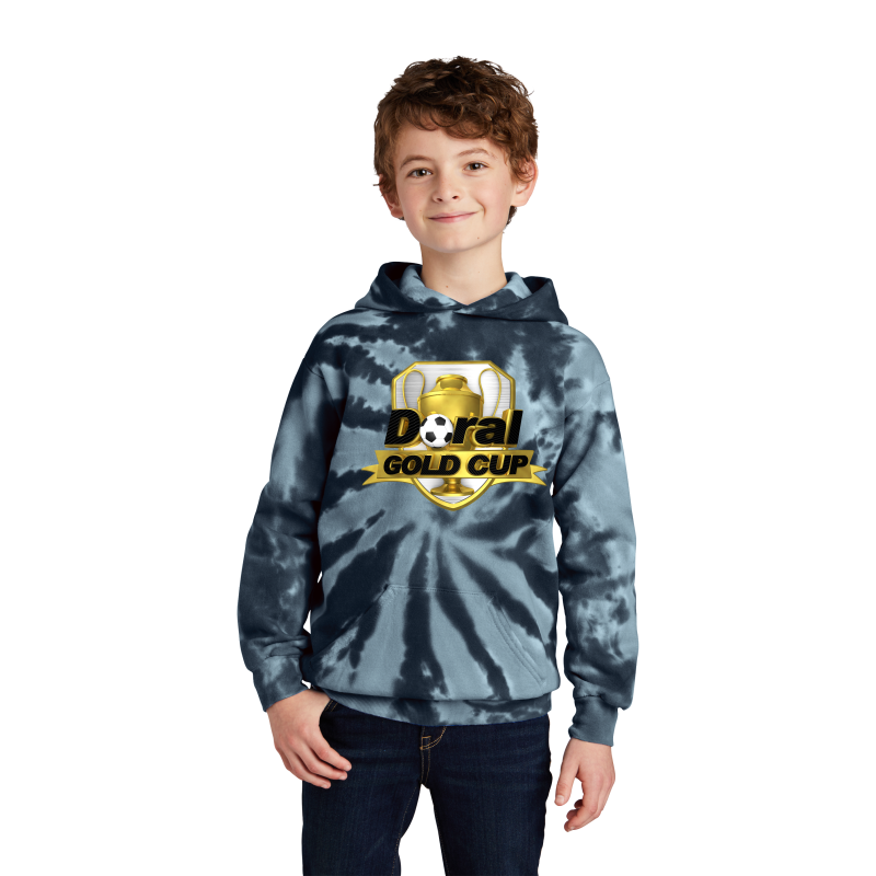Doral Cup Youth Tie-Dye Pullover Hoodie