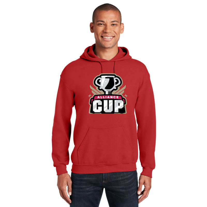 11/11 - 11/12 ALLIANCE CUP MEN'S Softstyle Pullover Hooded Sweatshirt