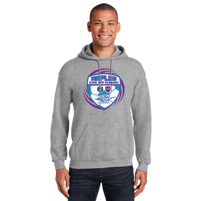 2023 KICK-OFF SOCCER MEN'S Softstyle Pullover Hooded Sweatshirt