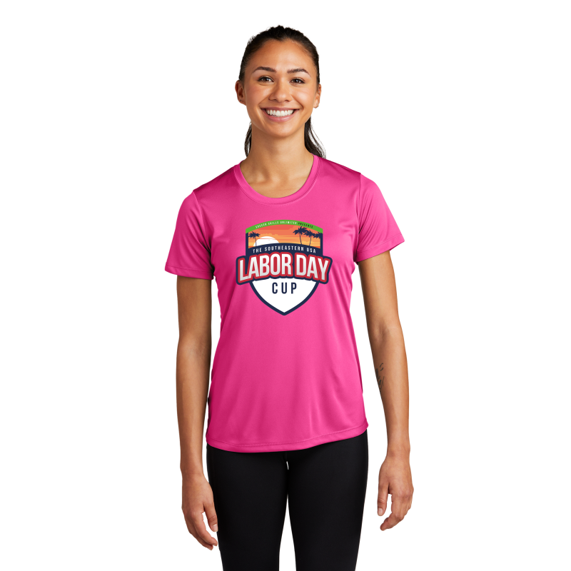 2023 LABOR DAY CUP LADIES PERFORMANCE T-SHIRT