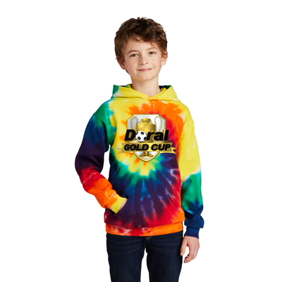Doral Cup Youth Tie-Dye Pullover Hoodie