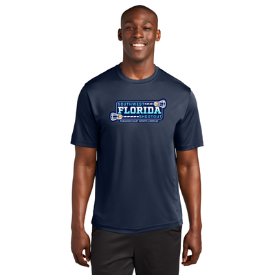 2024 WOLVERINES MEN'S PERFORMANCE T-SHIRTS