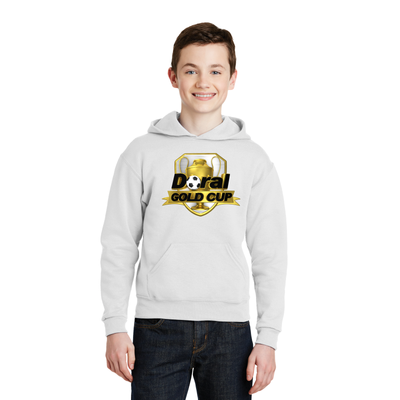 Doral Cup Youth Pullover Hooded Sweatshirt