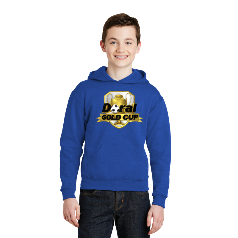 Doral Cup Youth Pullover Hooded Sweatshirt