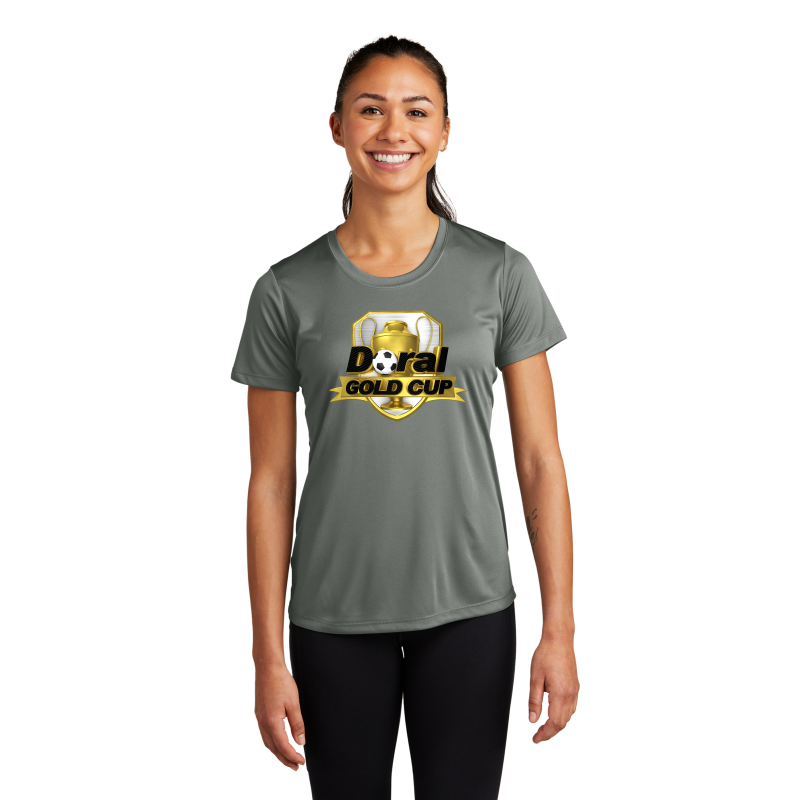 DORAL CUP LADIES PERFORMANCE T-SHIRT