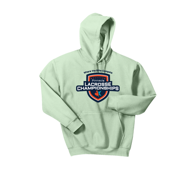 Pinnacle Lacrosse Championship  MEN'S Softstyle Pullover Hooded Sweatshirt