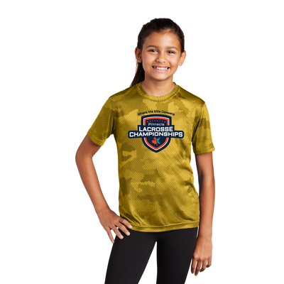 Pinnacle Lacrosse Championship youth Performance Shirts