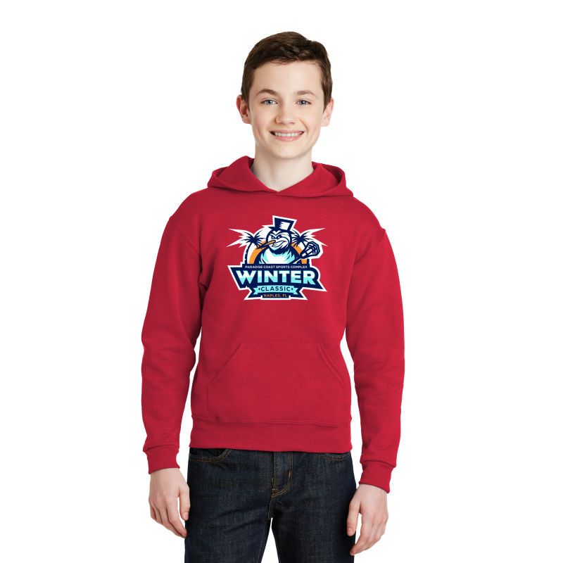 2024 BOYS WINTER CLASSIC Pullover Hooded Sweatshirt