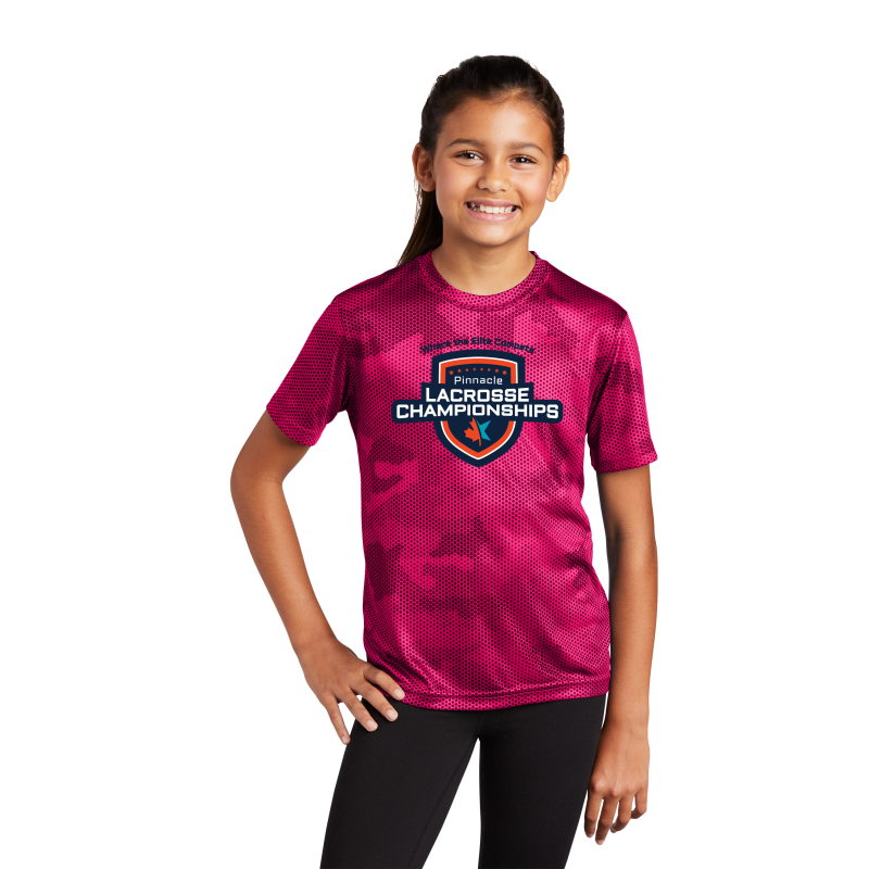 Pinnacle Lacrosse Championship youth Performance Shirts