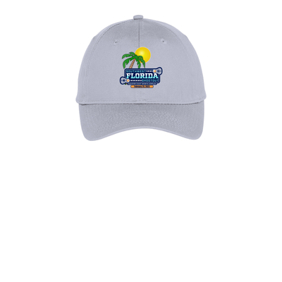 2024 SWFL SHOOTOUT Six-Panel Unstructured Twill Cap