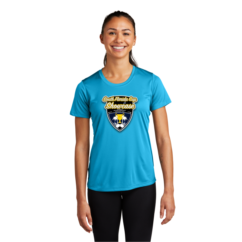 2024 South Florida CUP LADIES PERFORMANCE T-SHIRT