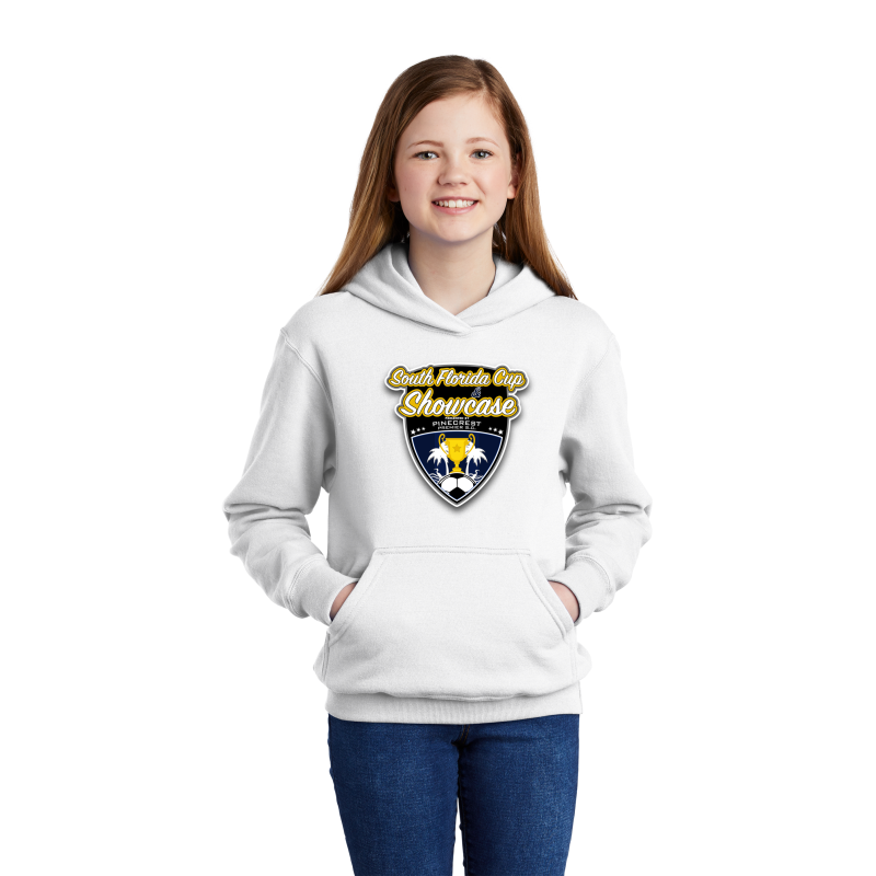 2024 South Florida CUP Youth Pullover Hooded Sweatshirt