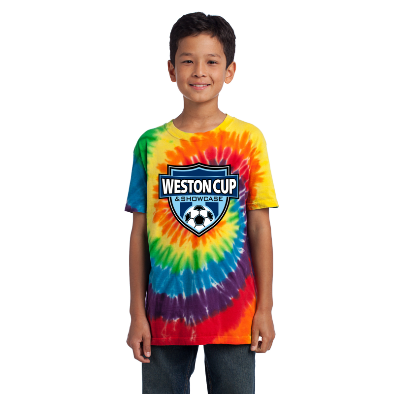 2024 WESTON CUP YOUTH TIE- DYE T-SHIRT