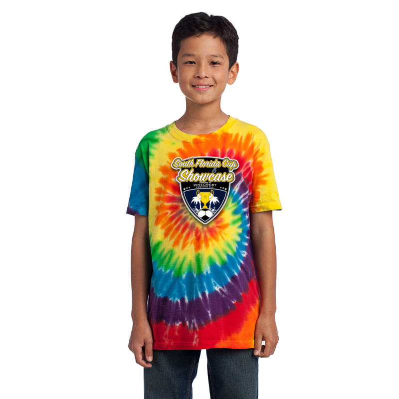 2024 SOUTH FLORIDA CUP YOUTH TIE- DYE T-SHIRT