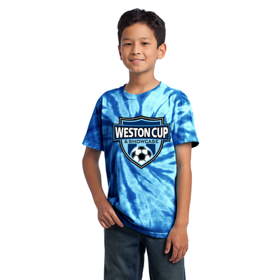 2024 WESTON CUP YOUTH TIE- DYE T-SHIRT