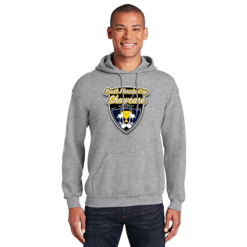 2024 South Florida CUP MEN'S Softstyle Pullover Hooded Sweatshirt