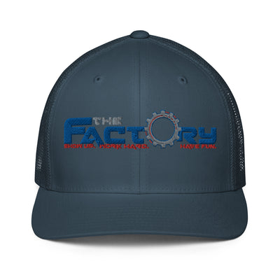 Mesh back trucker cap